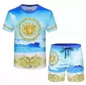 versace Trainingsanzug t-shirt pas cher en soldes ocean wave